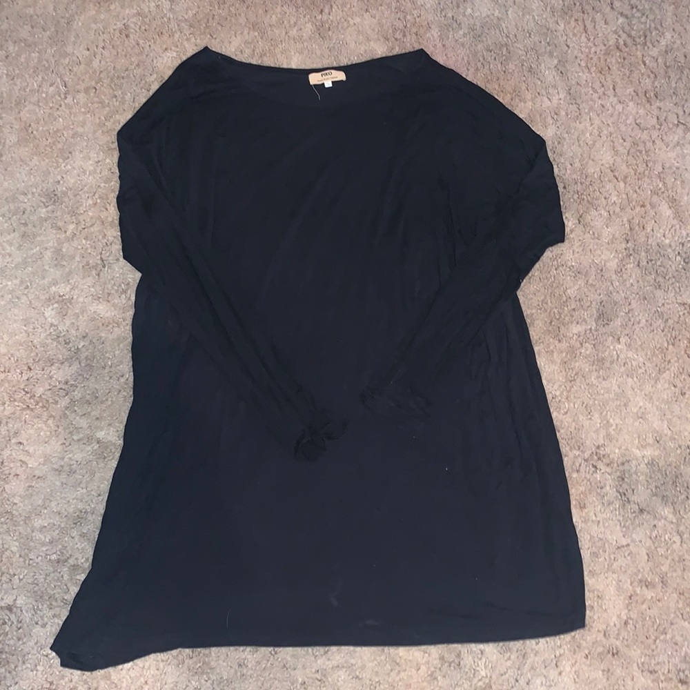 Black PIKO Dress